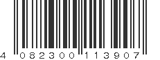 EAN 4082300113907