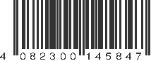 EAN 4082300145847
