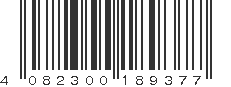 EAN 4082300189377