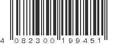 EAN 4082300199451