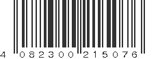 EAN 4082300215076