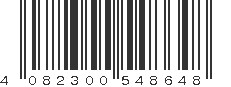 EAN 4082300548648