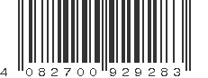 EAN 4082700929283