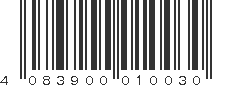 EAN 4083900010030