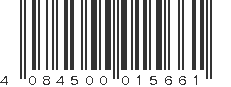EAN 4084500015661