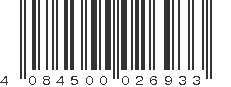 EAN 4084500026933