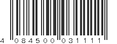 EAN 4084500031111