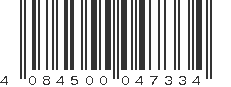 EAN 4084500047334
