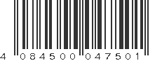 EAN 4084500047501