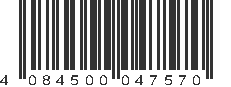 EAN 4084500047570