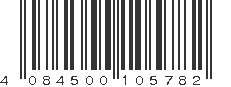 EAN 4084500105782