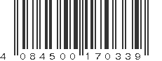 EAN 4084500170339
