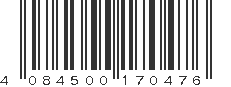 EAN 4084500170476