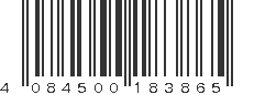 EAN 4084500183865