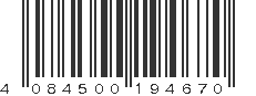 EAN 4084500194670