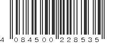 EAN 4084500228535