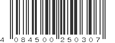 EAN 4084500250307