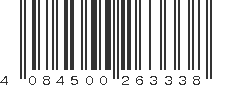 EAN 4084500263338