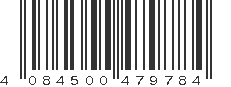 EAN 4084500479784