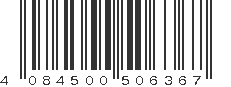 EAN 4084500506367