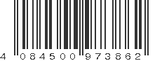 EAN 4084500973862