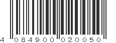 EAN 4084900020050