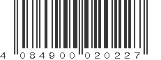 EAN 4084900020227