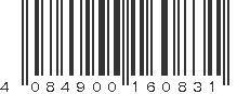 EAN 4084900160831
