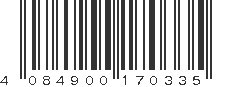 EAN 4084900170335