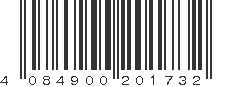 EAN 4084900201732