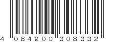 EAN 4084900308332