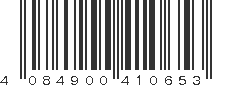 EAN 4084900410653