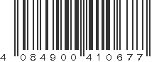 EAN 4084900410677