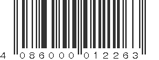 EAN 4086000012263