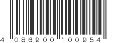 EAN 4086900100954
