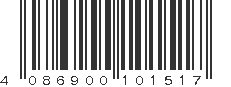 EAN 4086900101517