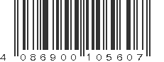 EAN 4086900105607