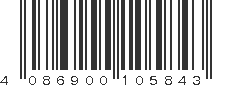 EAN 4086900105843