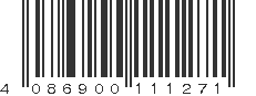 EAN 4086900111271