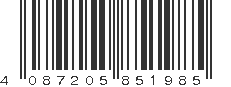 EAN 4087205851985