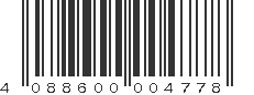 EAN 4088600004778