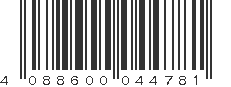 EAN 4088600044781