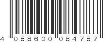 EAN 4088600084787