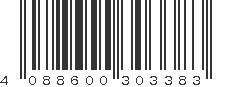 EAN 4088600303383