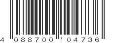 EAN 4088700104736