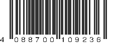 EAN 4088700109236