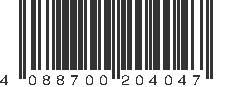 EAN 4088700204047