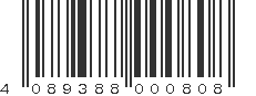 EAN 4089388000808