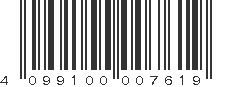 EAN 4099100007619