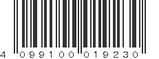 EAN 4099100019230